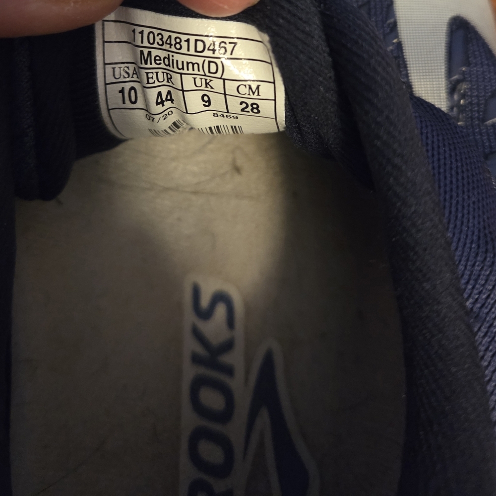 Brooks Ghost 13 Running Shoes Size 10 - Picture 11 of 14